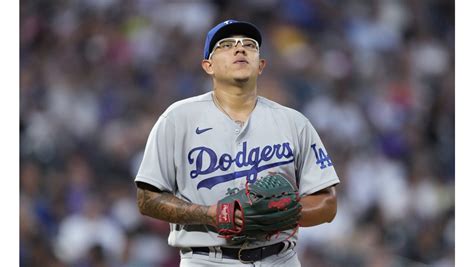 MLB places Dodgers’ Julio Urías on administrative leave ‘until further notice’